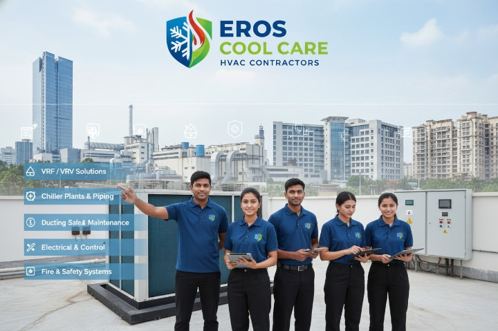 Eros Cool Care HVAC Engineers Mumbai