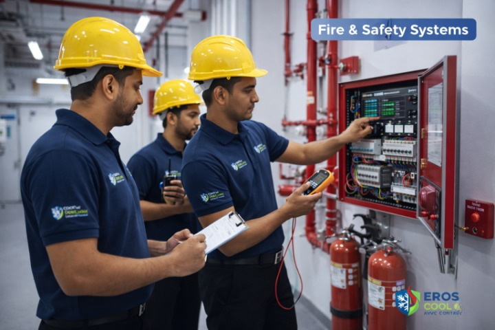 Fire Safety Detection Suppression System Mumbai Pune