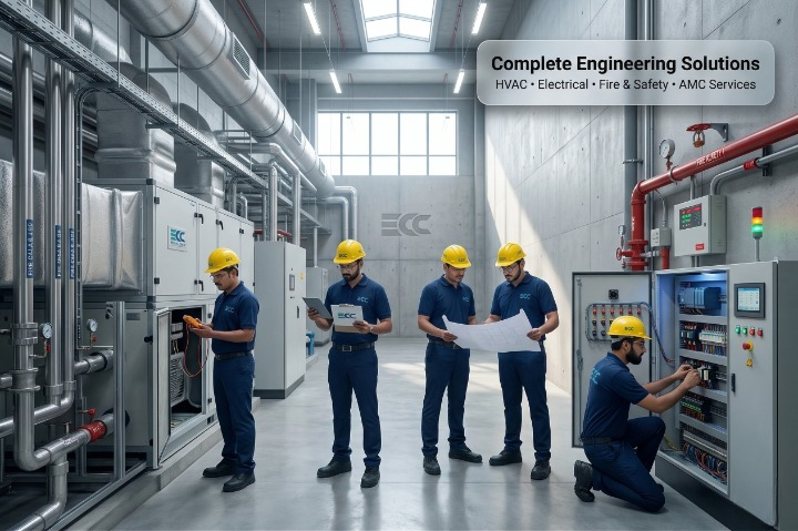 HVAC Engineering Services Mumbai Navi Mumbai Pune