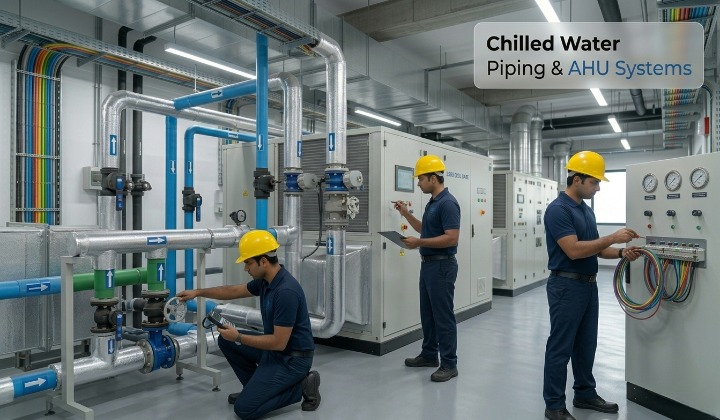 Industrial Chiller Plant Pune MIDC Navi Mumbai