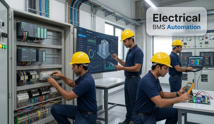 BMS Electrical Automation HVAC Pune Mumbai