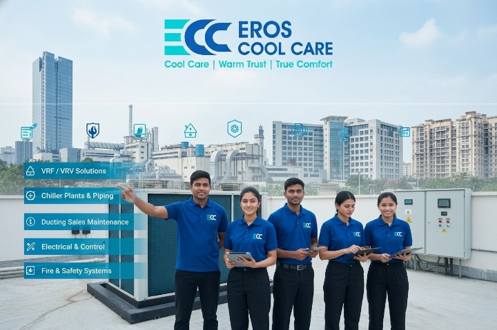 Eros Cool Care HVAC Engineers Mumbai