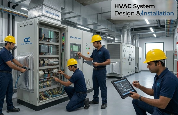 HVAC System Design Installation Pune Navi Mumbai
