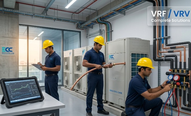 VRF VRV HVAC System Mumbai Navi Mumbai